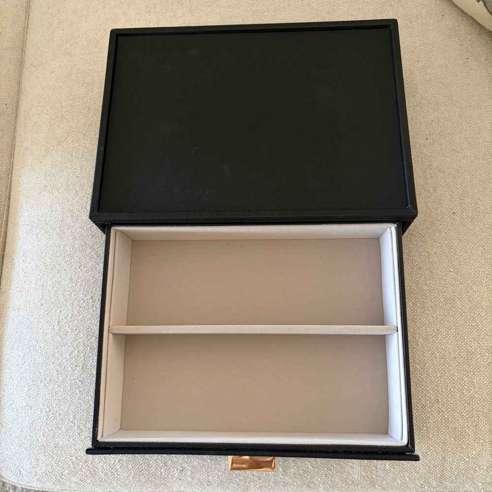 ⚠️ STACKERS Jewelry Classic Box Collection Deep Accessory Drawer Anti Tarnish - Picture 3 of 10
